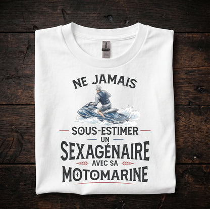 Ne jamais sous-estimer un sexagénaire avec sa motomarine