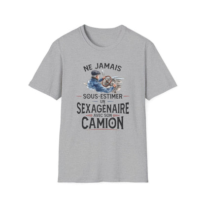Ne jamais sous-estimer un sexagénaire avec son camion