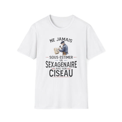 Ne jamais sous-estimer un sexagénaire avec son ciseau