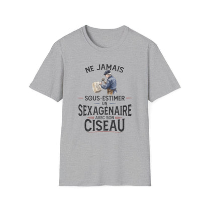 Ne jamais sous-estimer un sexagénaire avec son ciseau