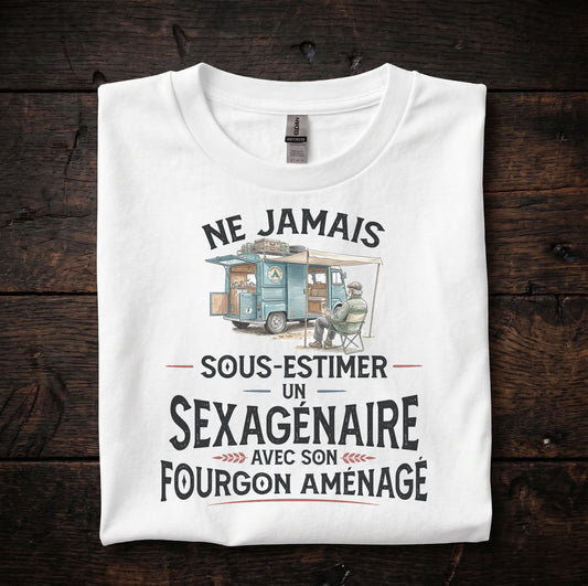 Ne jamais sous-estimer un sexagénaire avec son fourgon aménagé