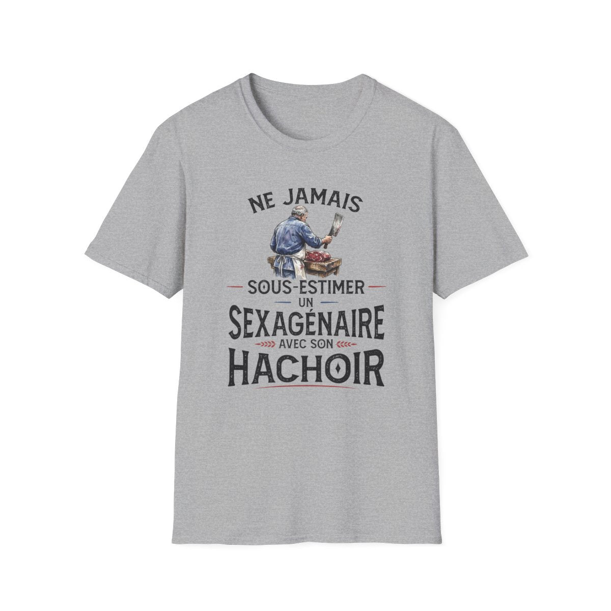 Ne jamais sous-estimer un sexagénaire avec son hachoir