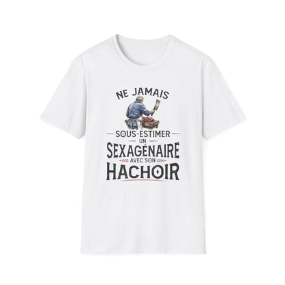 Ne jamais sous-estimer un sexagénaire avec son hachoir