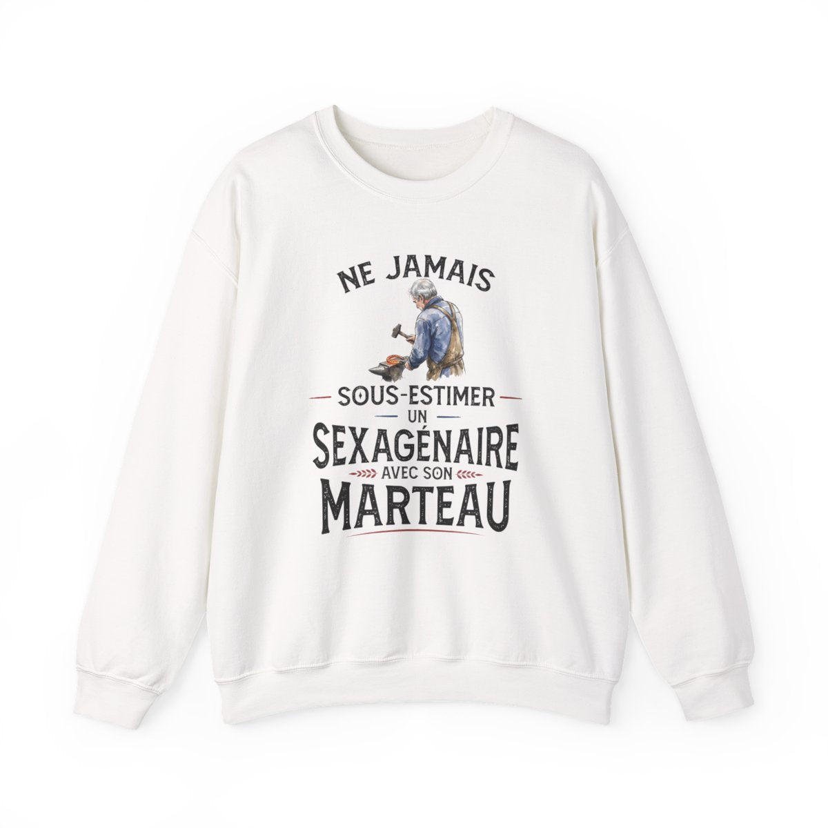 Ne jamais sous-estimer un sexagénaire avec son marteau