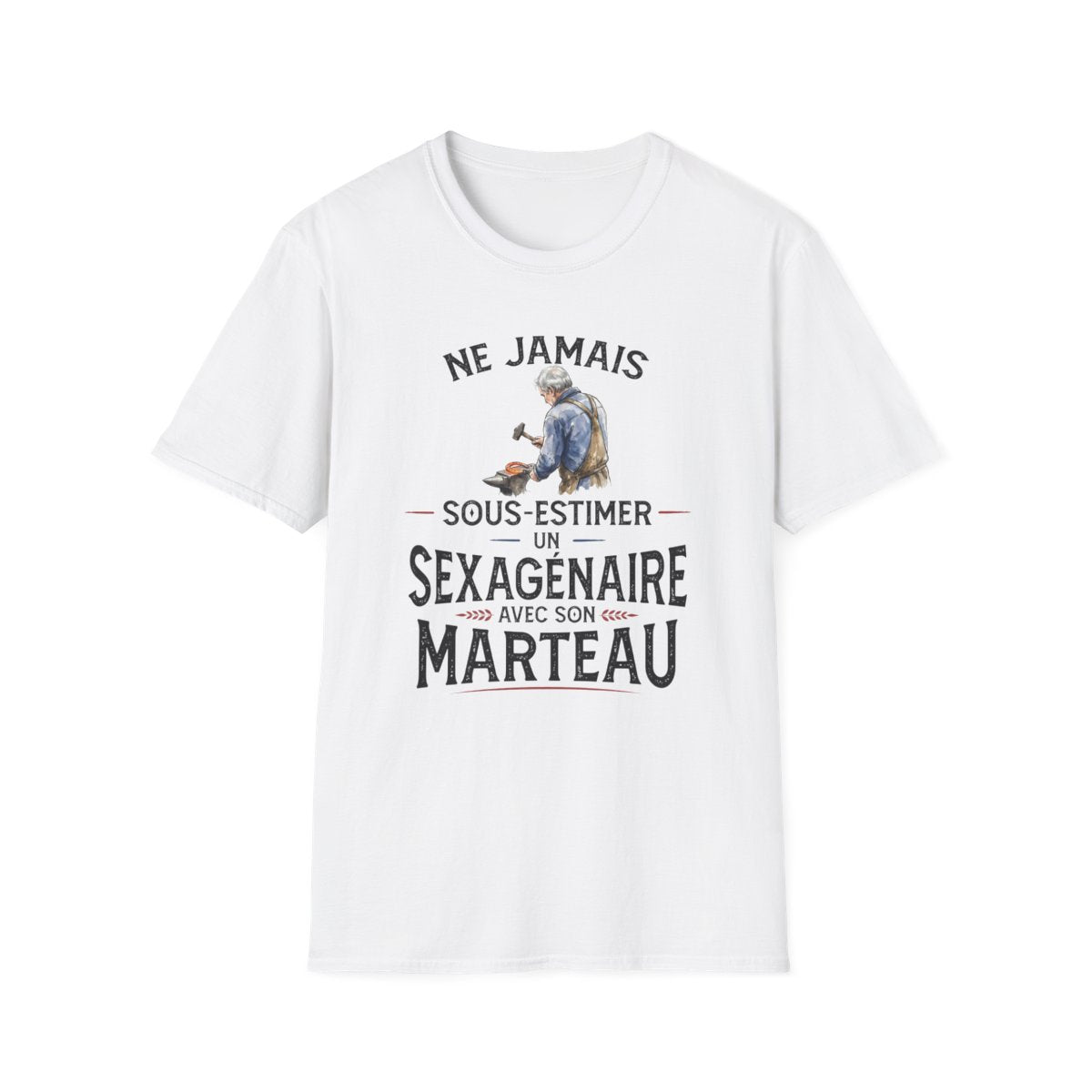 Ne jamais sous-estimer un sexagénaire avec son marteau