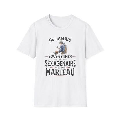 Ne jamais sous-estimer un sexagénaire avec son marteau
