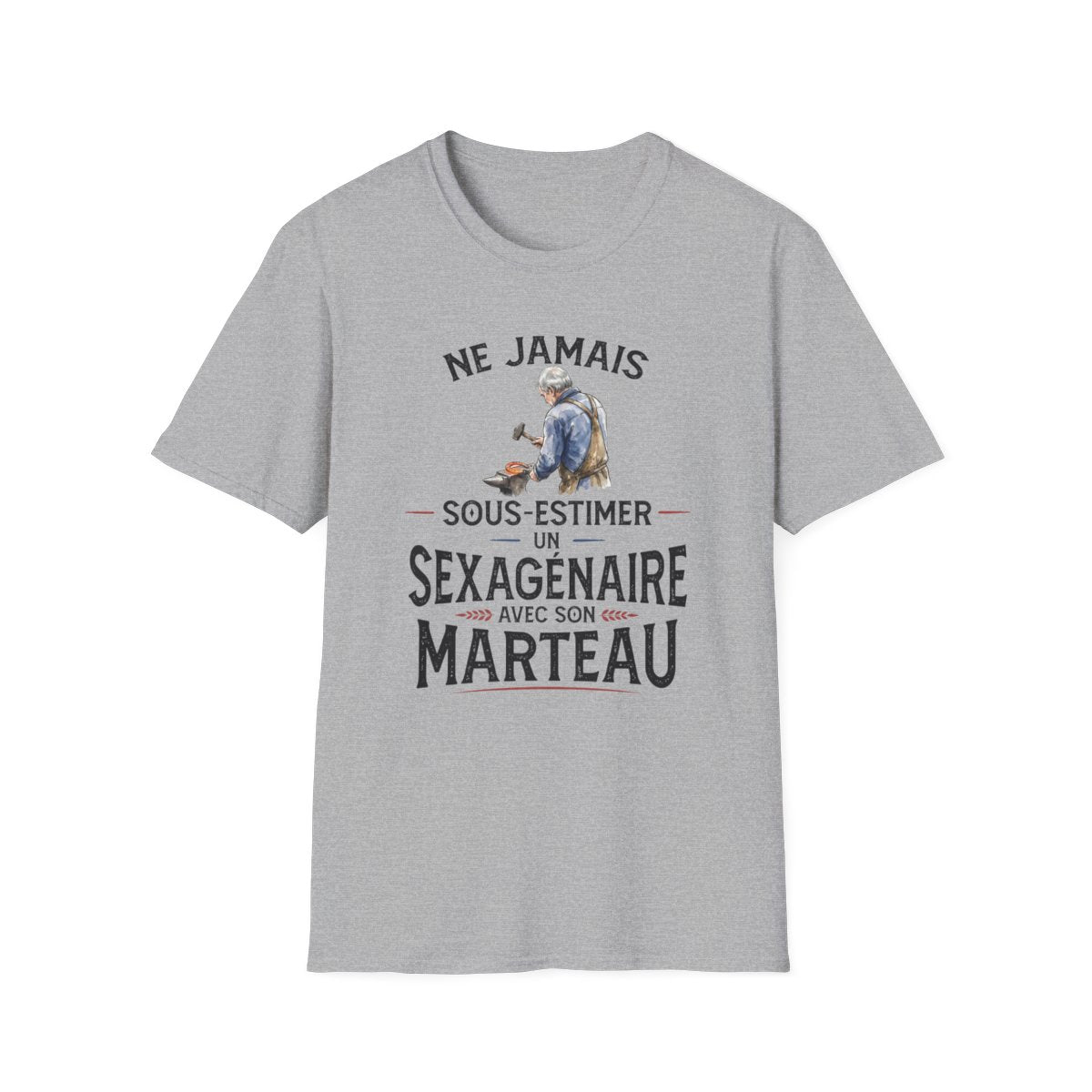 Ne jamais sous-estimer un sexagénaire avec son marteau