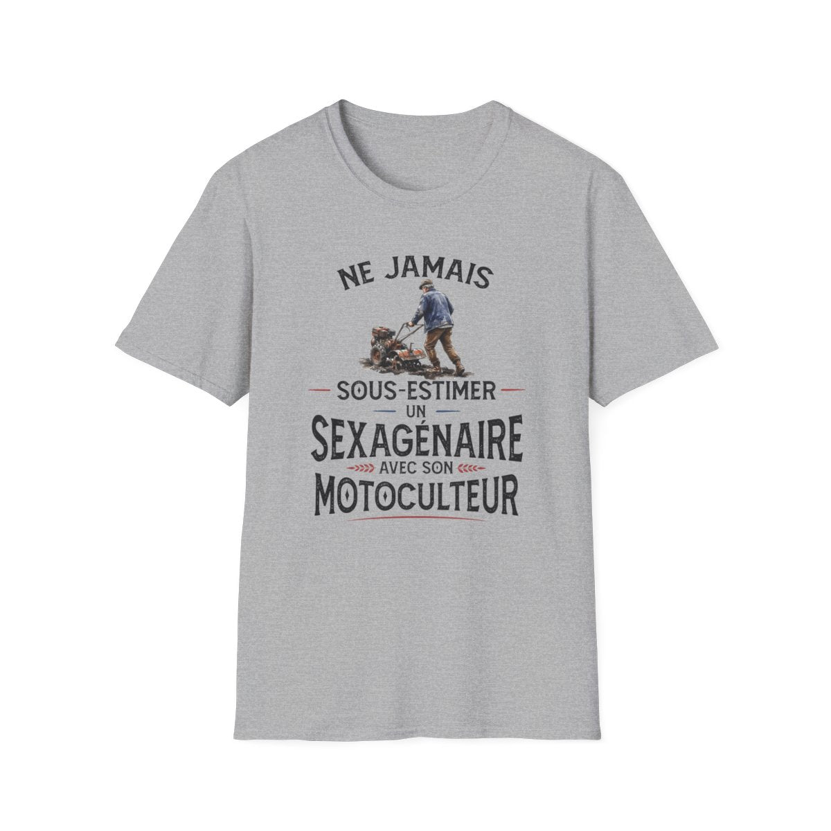 Ne jamais sous-estimer un sexagénaire avec son motoculteur
