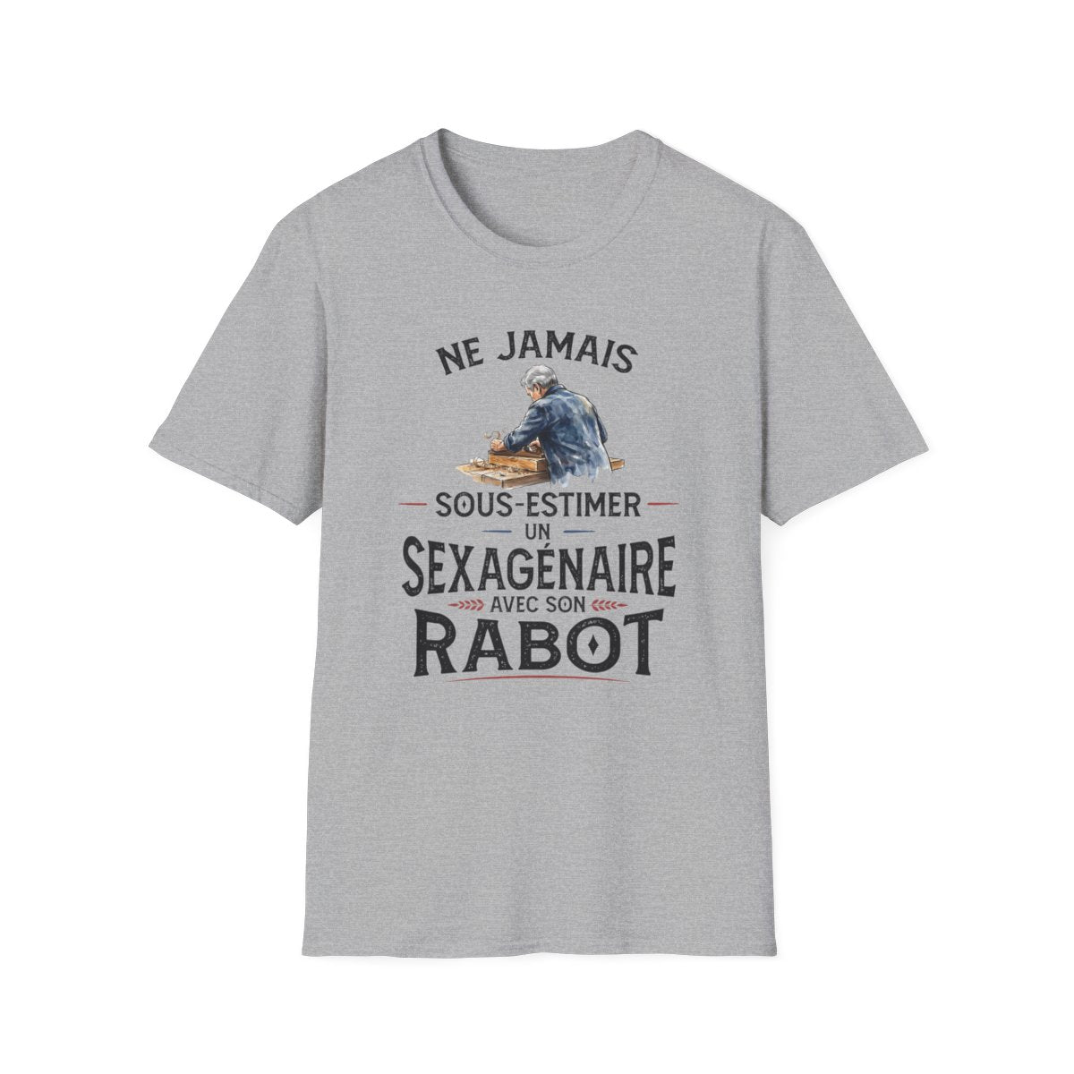 Ne jamais sous-estimer un sexagénaire avec son rabot