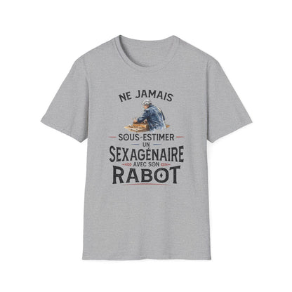 Ne jamais sous-estimer un sexagénaire avec son rabot