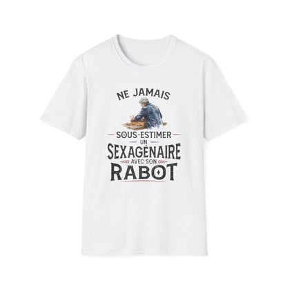 Ne jamais sous-estimer un sexagénaire avec son rabot