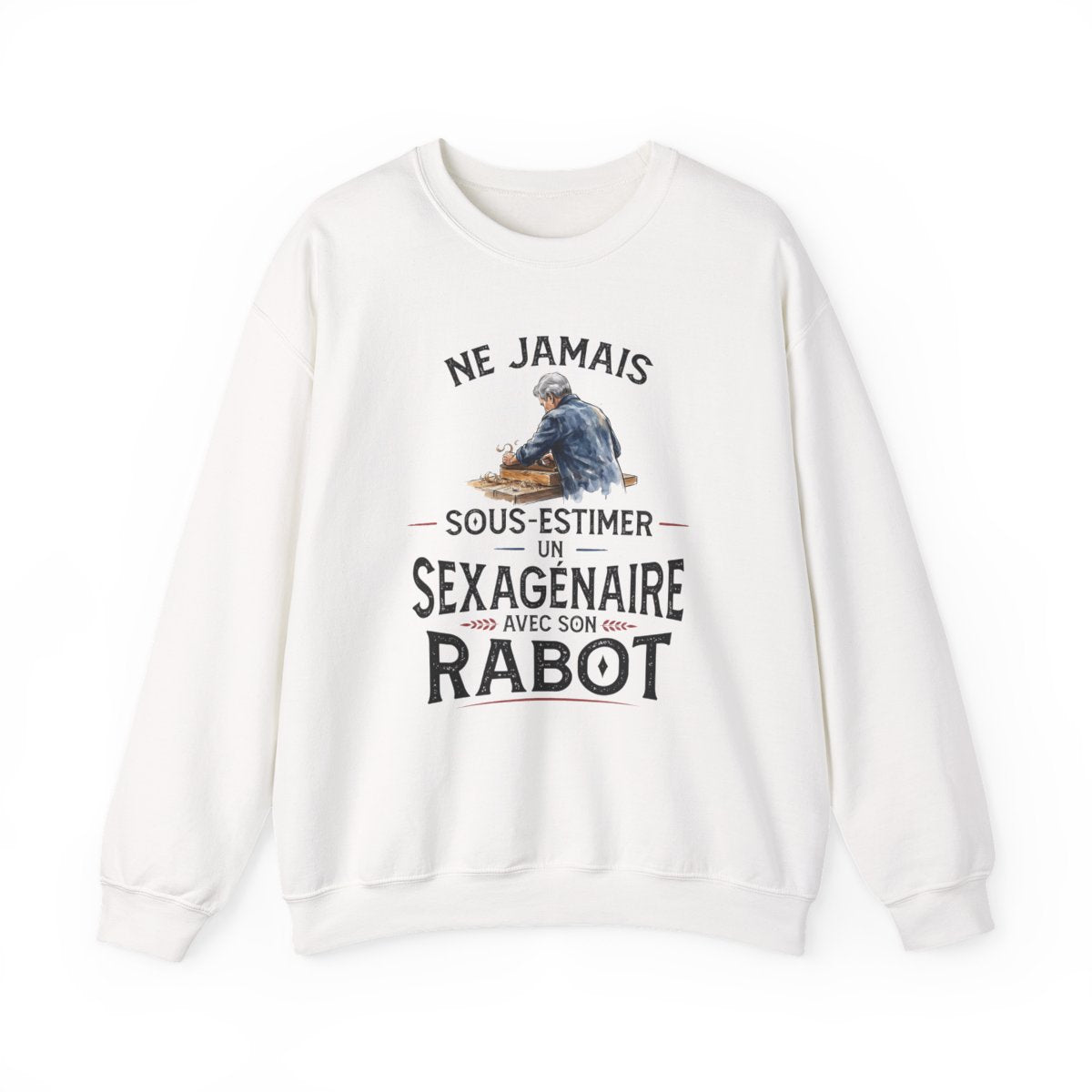 Ne jamais sous-estimer un sexagénaire avec son rabot
