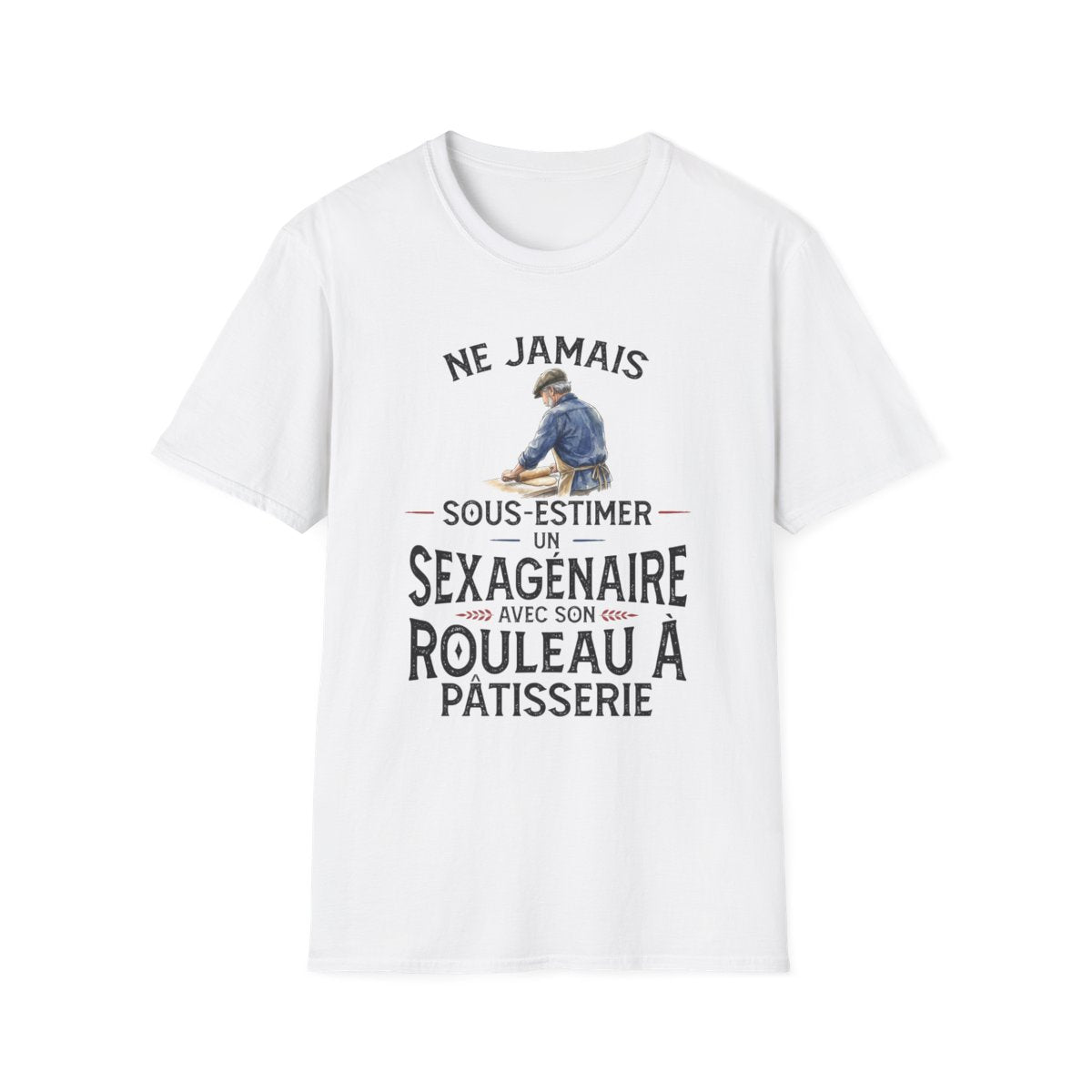 Ne jamais sous-estimer un sexagénaire avec son rouleau à pâtisserie