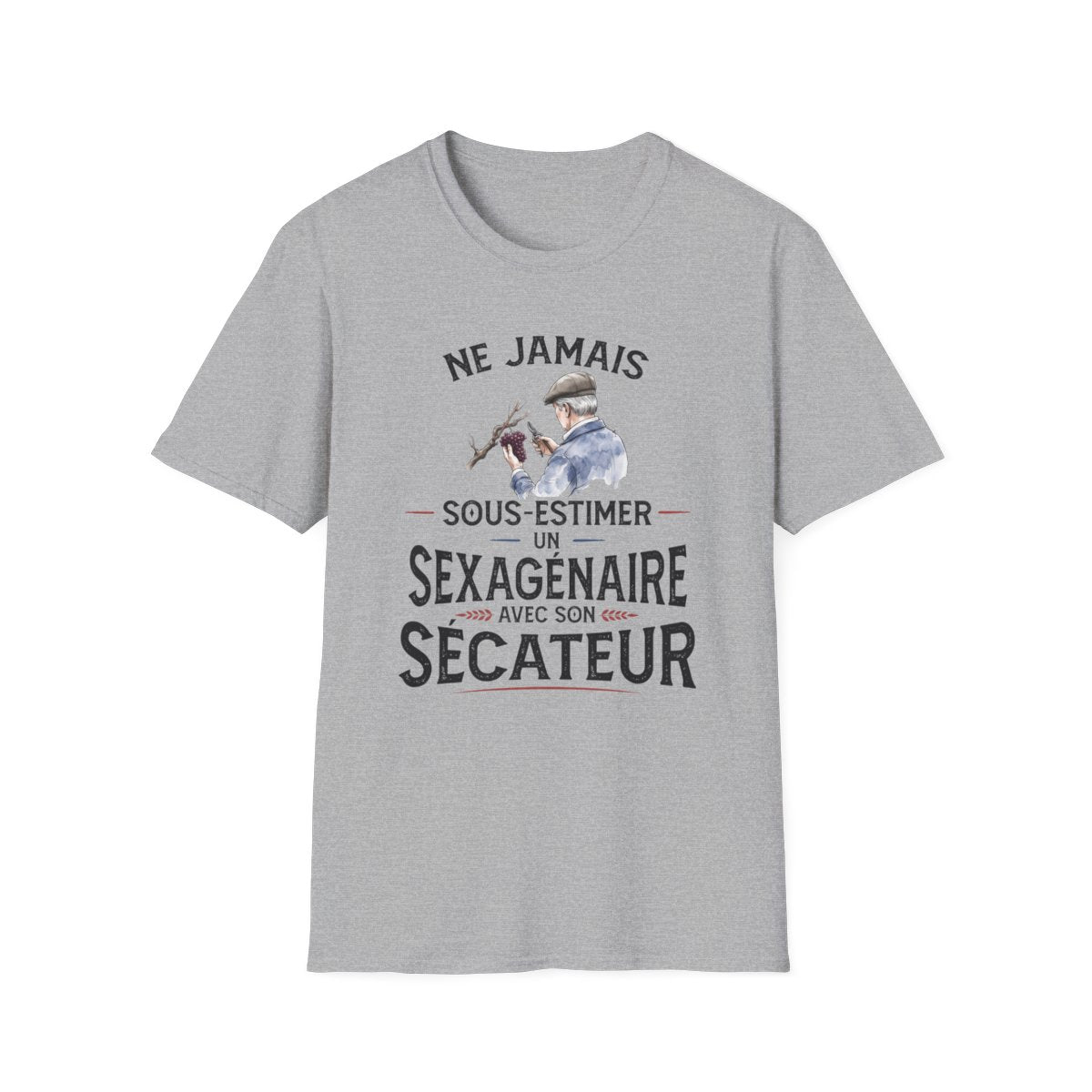 Ne jamais sous-estimer un sexagénaire avec son sécateur