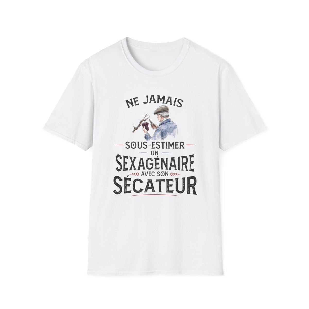 Ne jamais sous-estimer un sexagénaire avec son sécateur