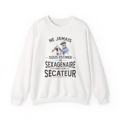 Ne jamais sous-estimer un sexagénaire avec son sécateur