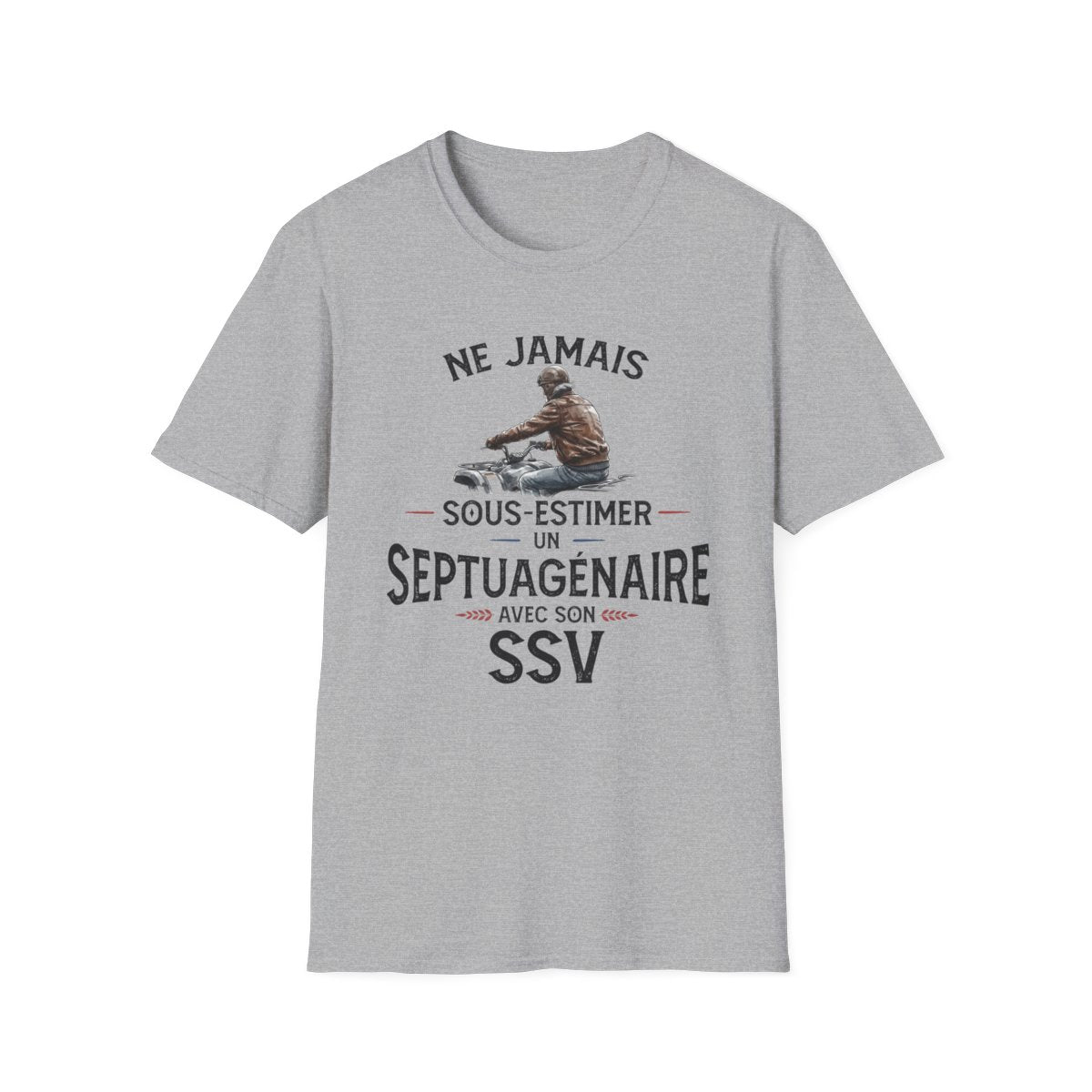 Ne jamais sous-estimer un sexagénaire avec son SSV