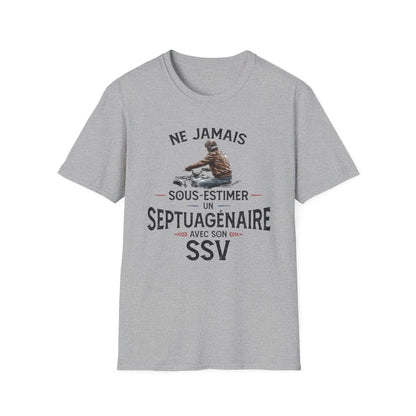 Ne jamais sous-estimer un sexagénaire avec son SSV