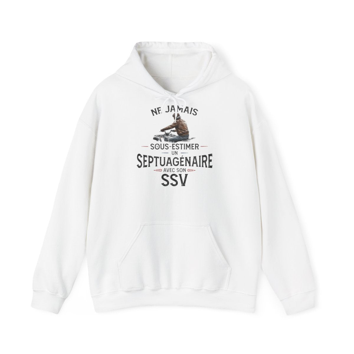 Ne jamais sous-estimer un sexagénaire avec son SSV