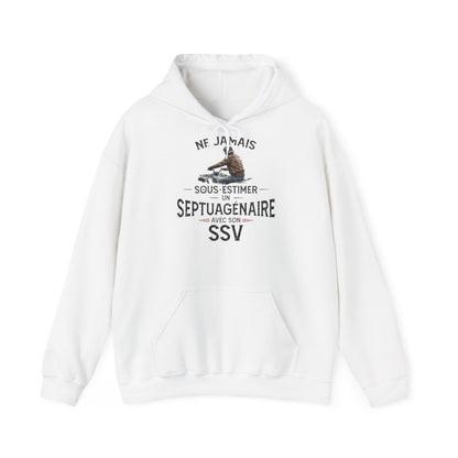 Ne jamais sous-estimer un sexagénaire avec son SSV