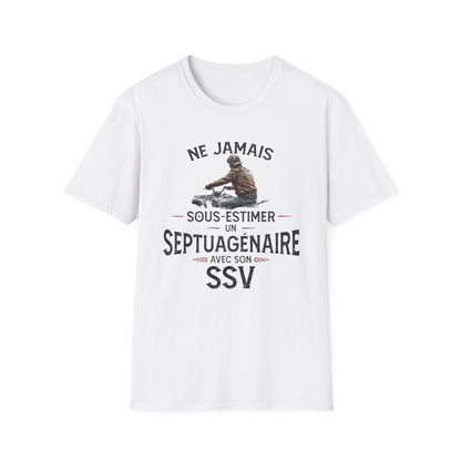 Ne jamais sous-estimer un sexagénaire avec son SSV