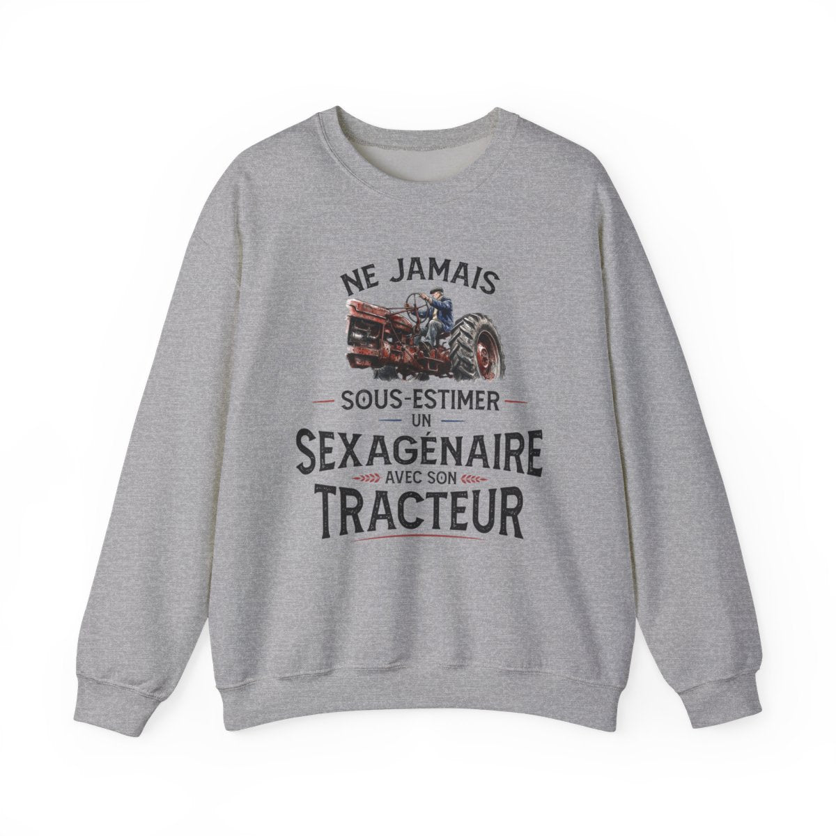 Ne jamais sous-estimer un sexagénaire avec son tracteur