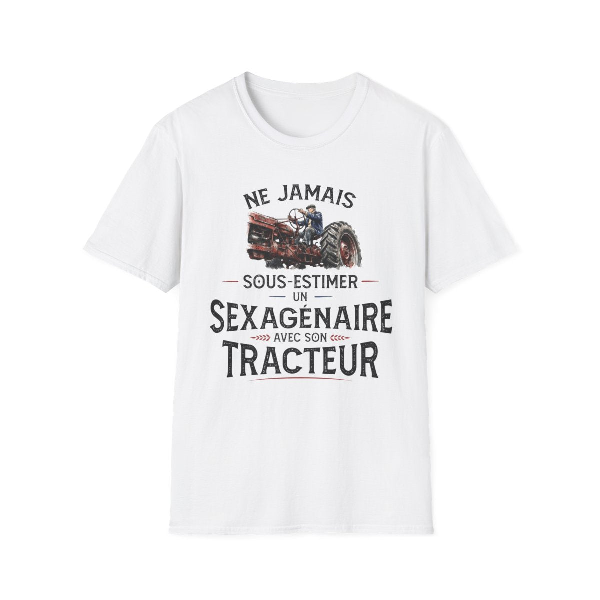 Ne jamais sous-estimer un sexagénaire avec son tracteur