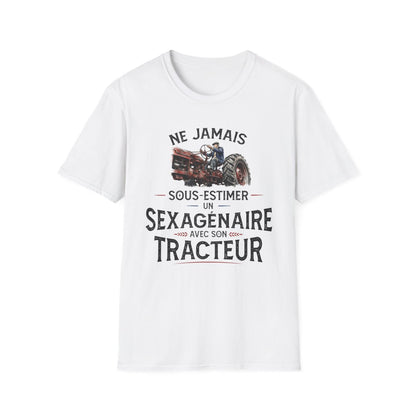 Ne jamais sous-estimer un sexagénaire avec son tracteur