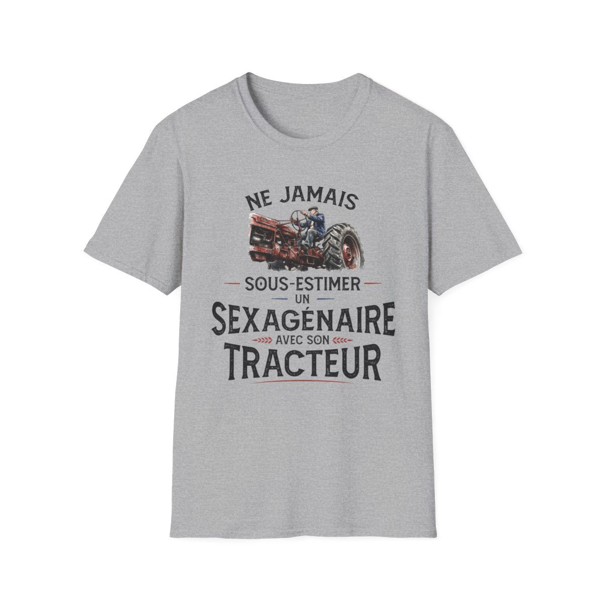 Ne jamais sous-estimer un sexagénaire avec son tracteur