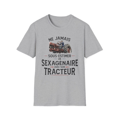 Ne jamais sous-estimer un sexagénaire avec son tracteur
