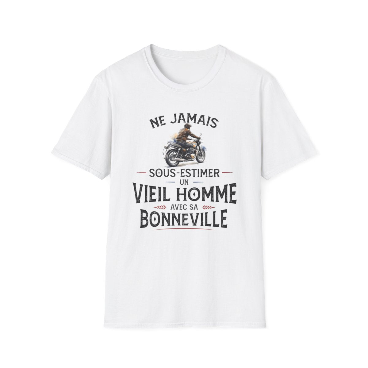 Ne jamais sous-estimer un vieil homme avec sa Bonneville
