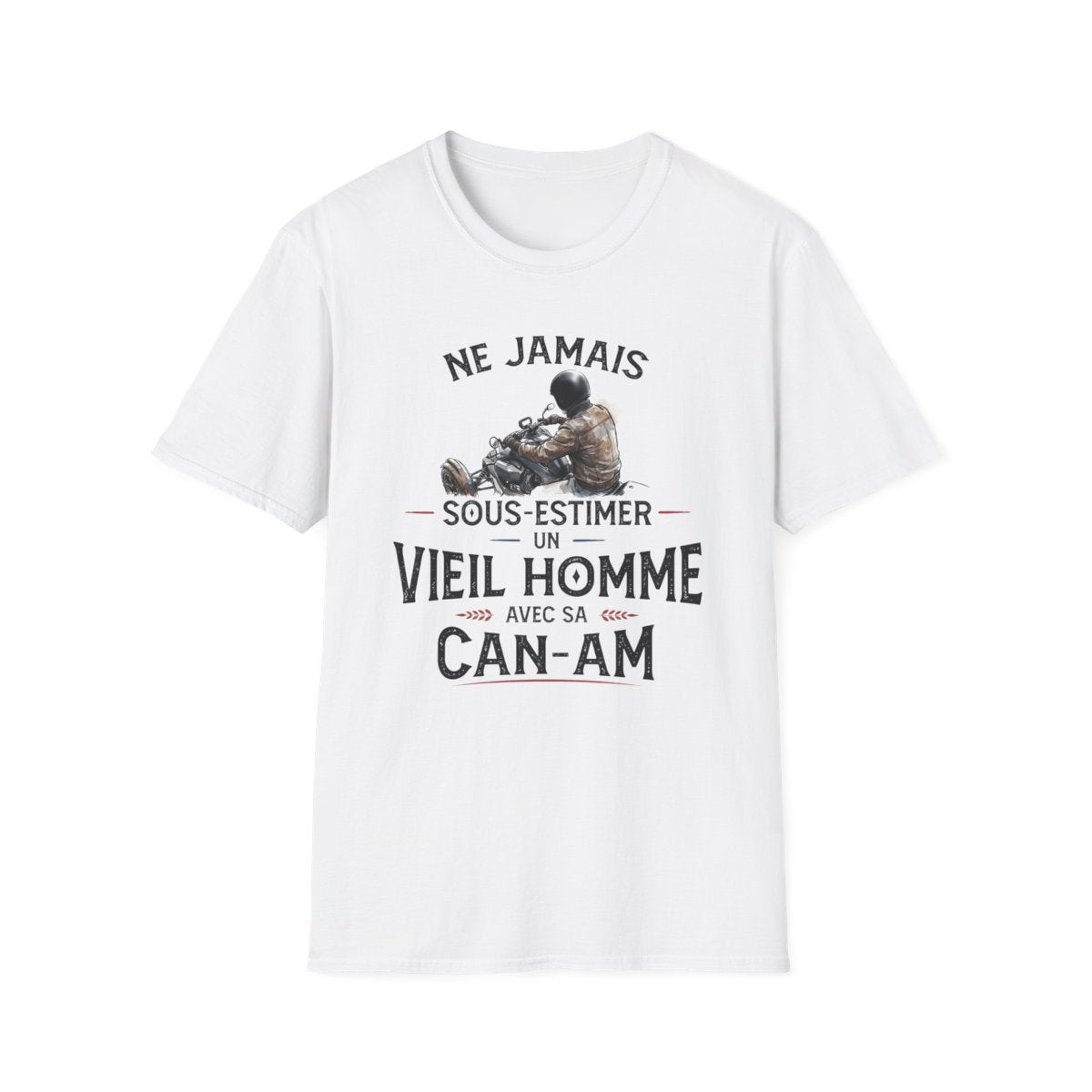 Ne jamais sous-estimer un vieil homme avec sa Can-Am