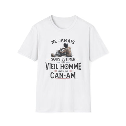 Ne jamais sous-estimer un vieil homme avec sa Can-Am