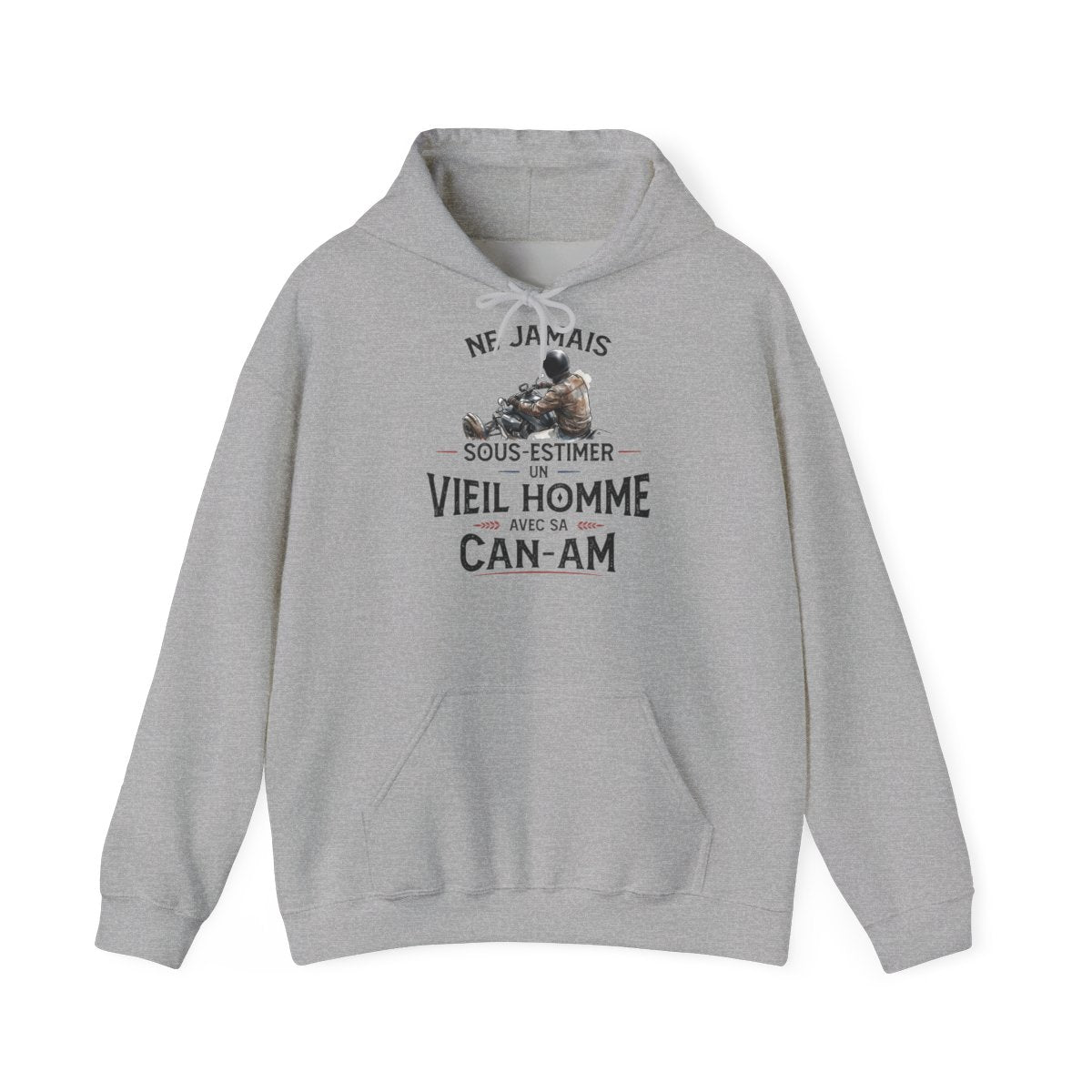 Ne jamais sous-estimer un vieil homme avec sa Can-Am
