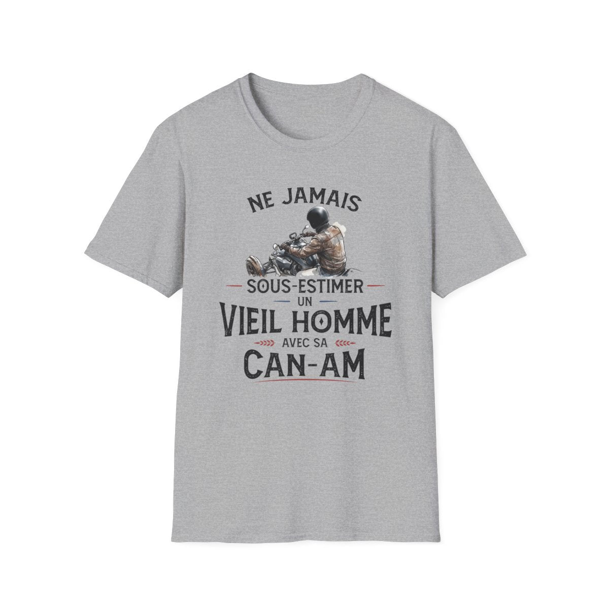 Ne jamais sous-estimer un vieil homme avec sa Can-Am