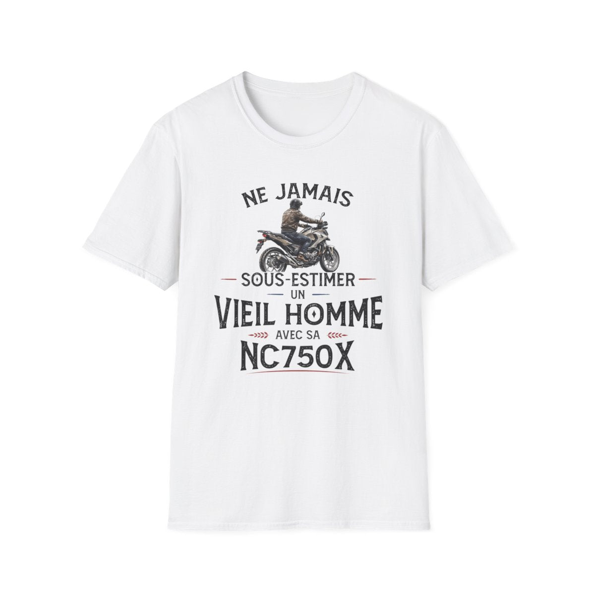 Ne jamais sous-estimer un vieil homme avec sa NC750X