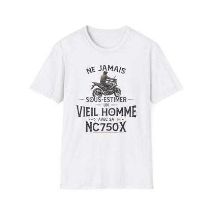 Ne jamais sous-estimer un vieil homme avec sa NC750X