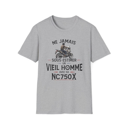 Ne jamais sous-estimer un vieil homme avec sa NC750X