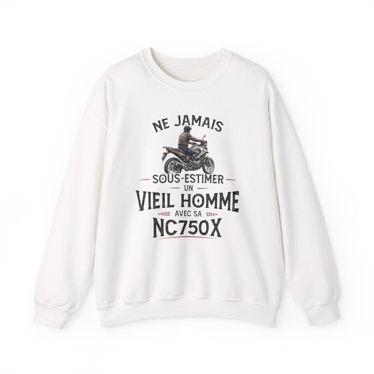 Ne jamais sous-estimer un vieil homme avec sa NC750X