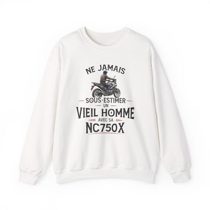 Ne jamais sous-estimer un vieil homme avec sa NC750X