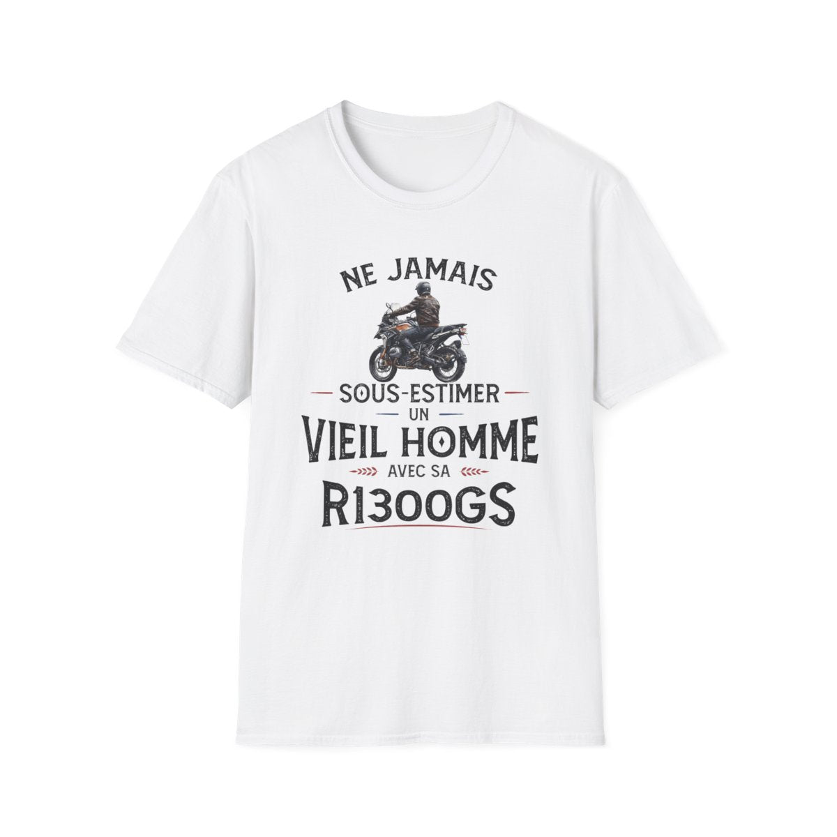 Ne jamais sous-estimer un vieil homme avec sa R1300GS