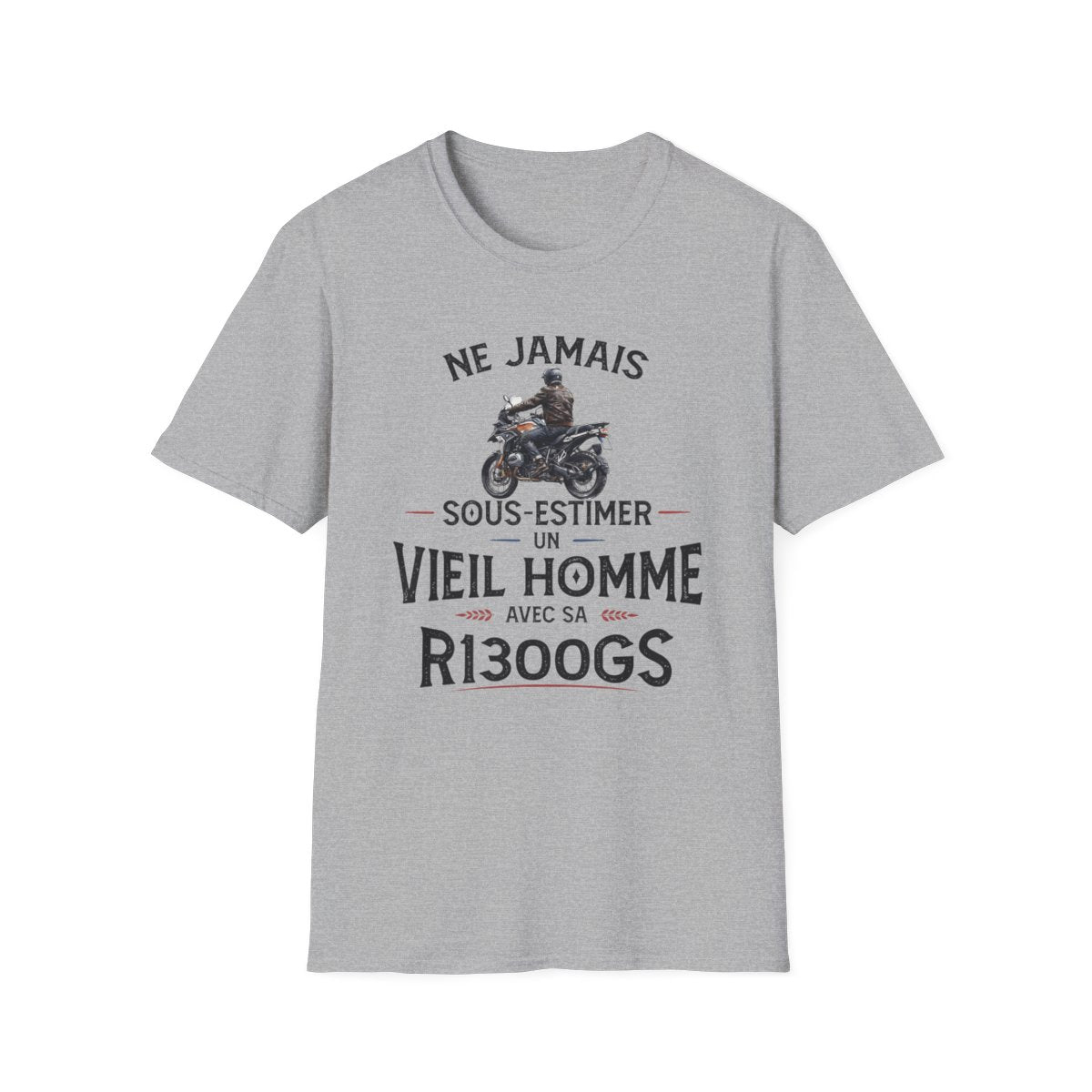 Ne jamais sous-estimer un vieil homme avec sa R1300GS