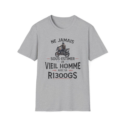 Ne jamais sous-estimer un vieil homme avec sa R1300GS