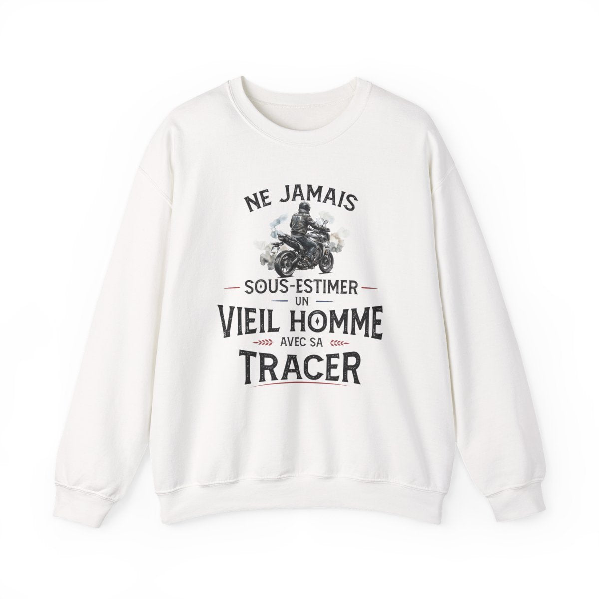 Ne jamais sous-estimer un vieil homme avec sa Tracer