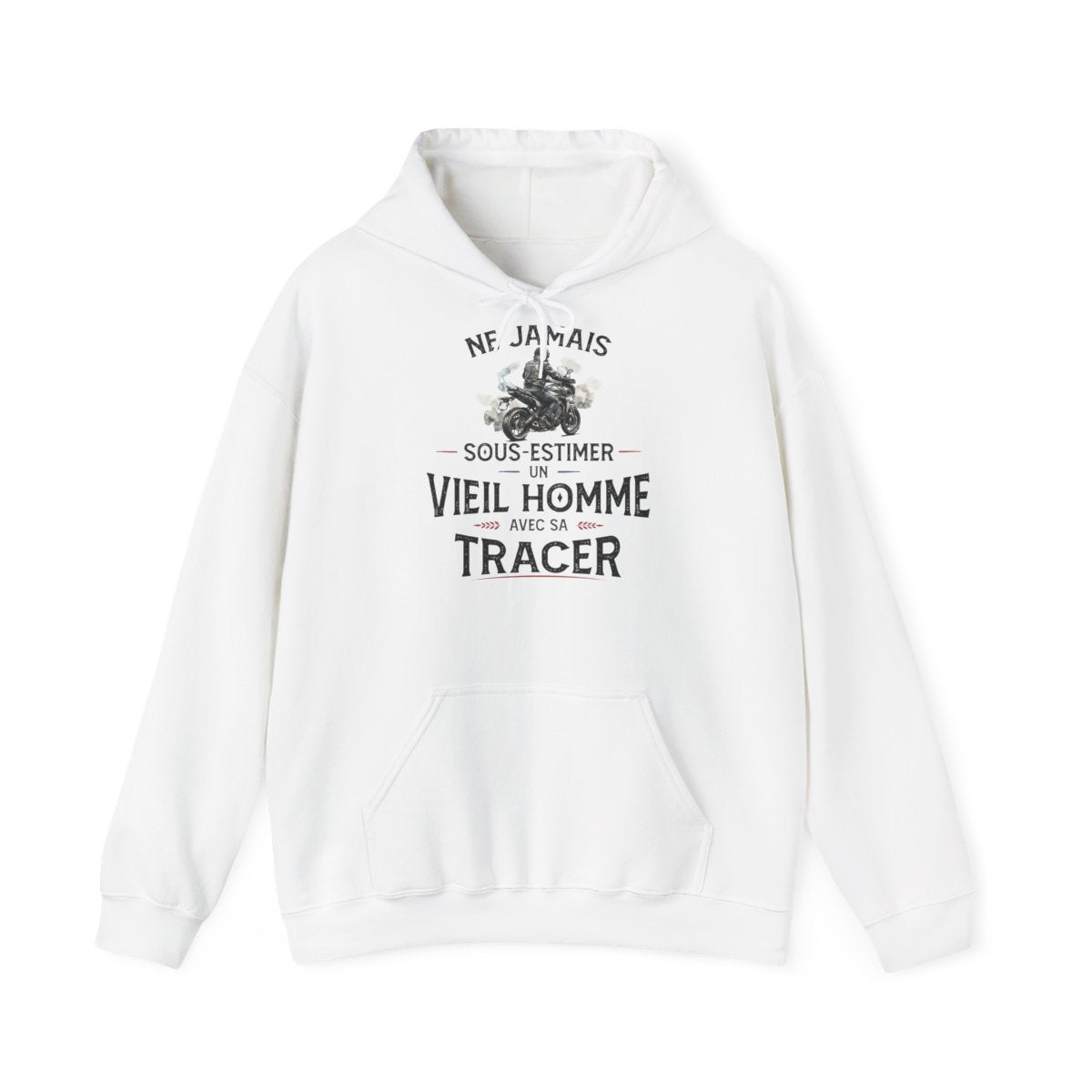 Ne jamais sous-estimer un vieil homme avec sa Tracer