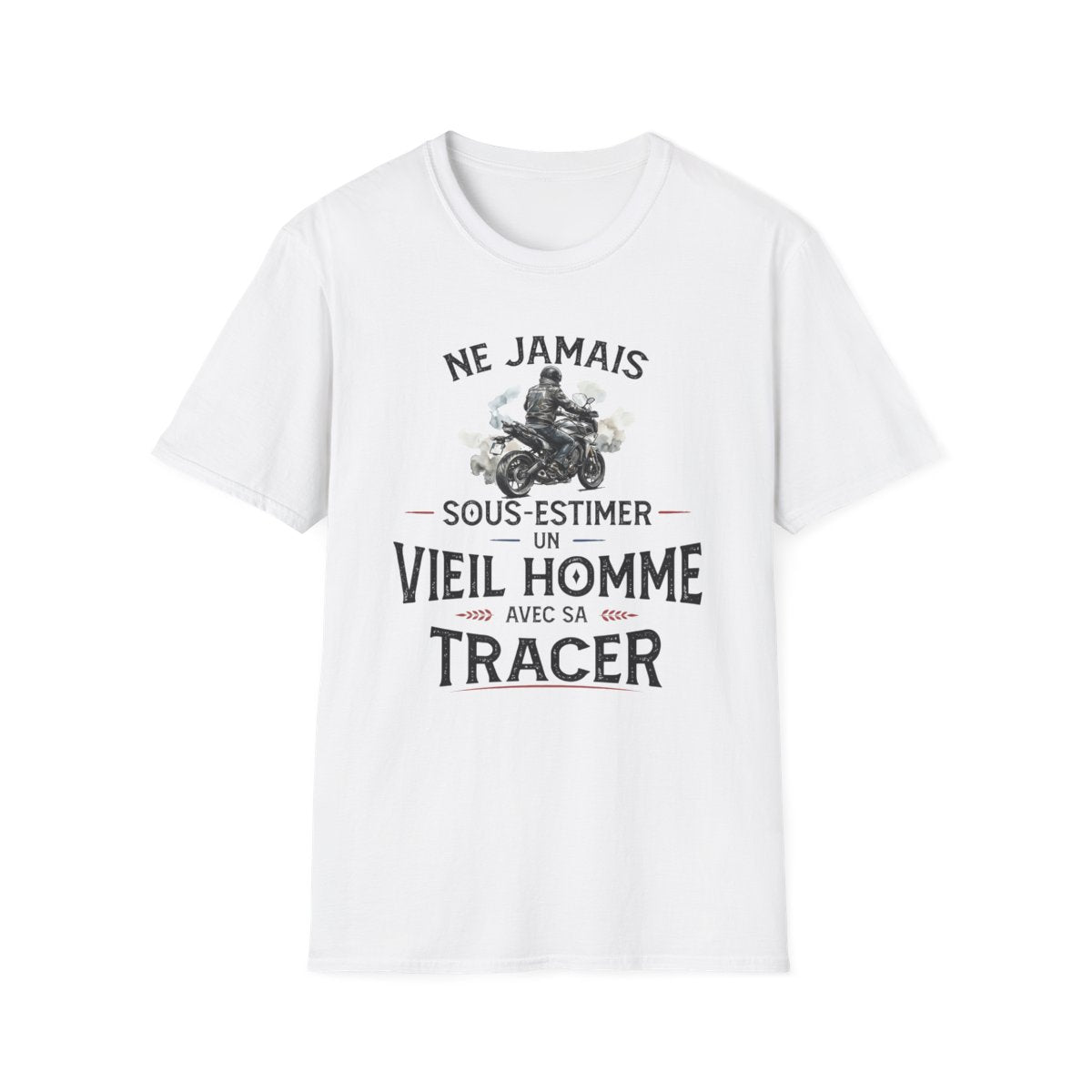 Ne jamais sous-estimer un vieil homme avec sa Tracer