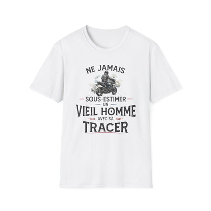 Ne jamais sous-estimer un vieil homme avec sa Tracer