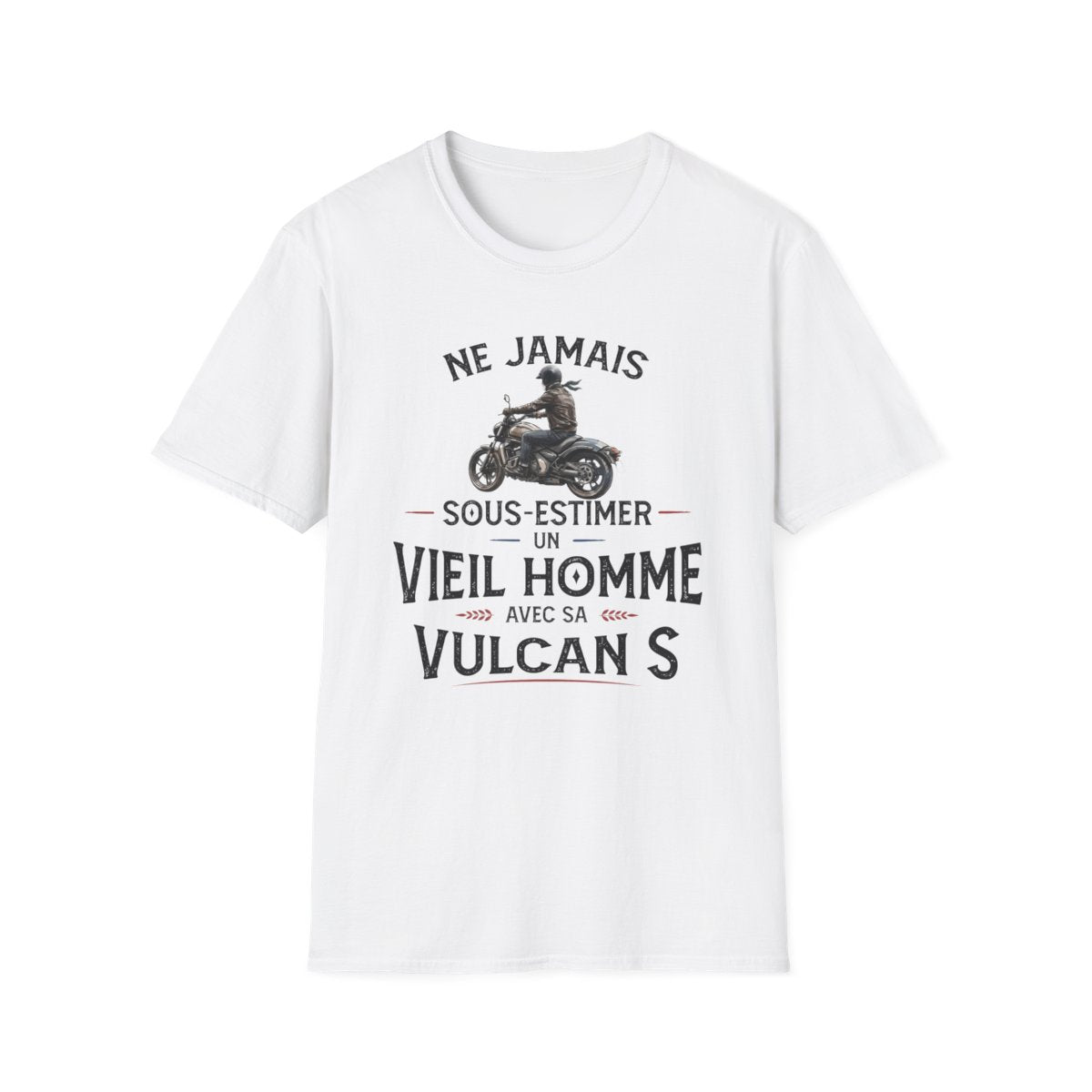 Ne jamais sous-estimer un vieil homme avec sa Vulcan S