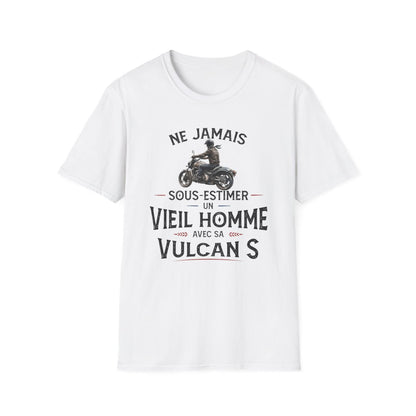 Ne jamais sous-estimer un vieil homme avec sa Vulcan S