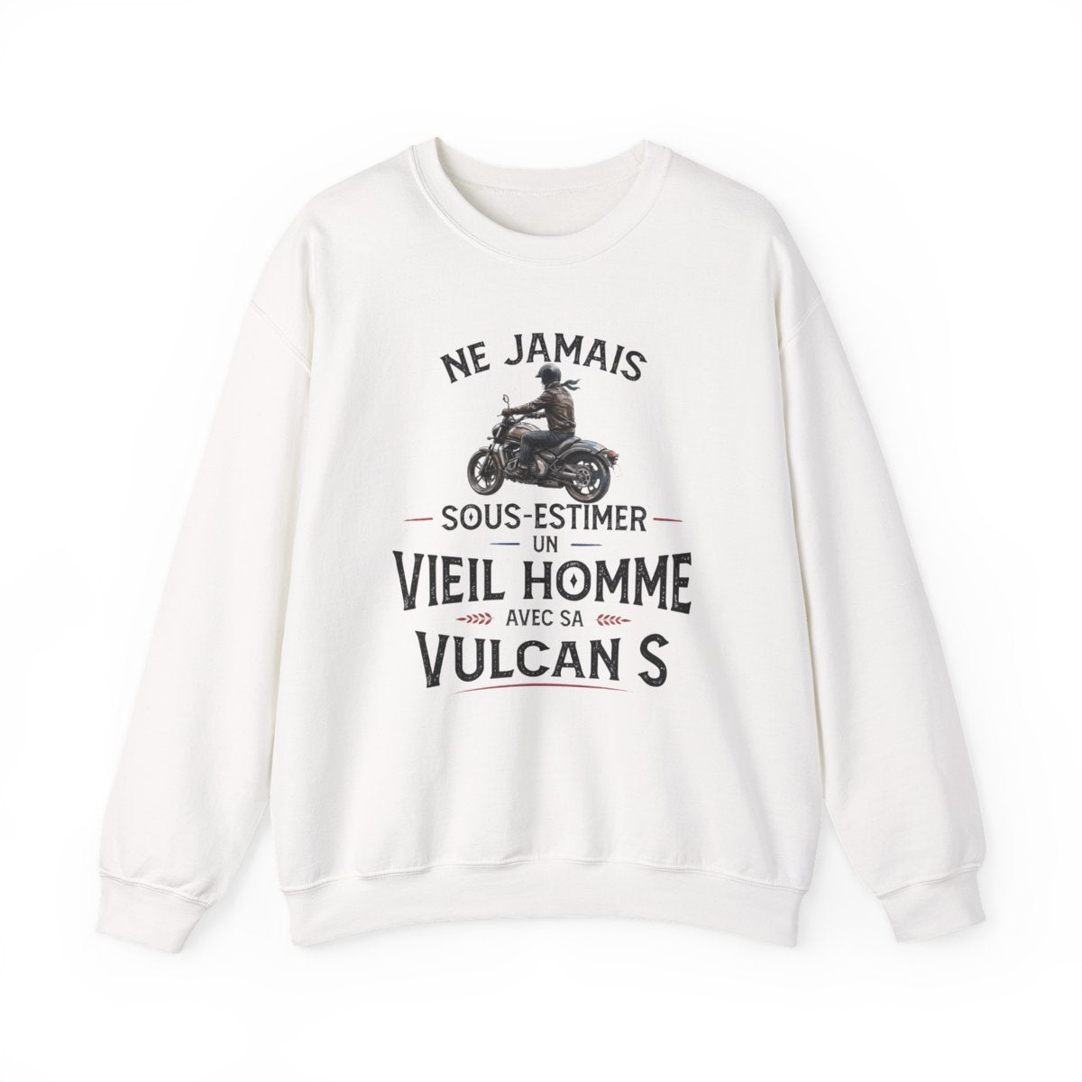 Ne jamais sous-estimer un vieil homme avec sa Vulcan S